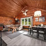 Beautiful Cabin By Mjosa. * Stange