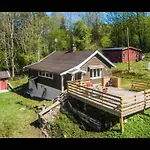 Beautiful Cabin By Mjosa. شاليه Stange