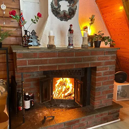 Beautiful Cabin By Mjosa. * Stange
