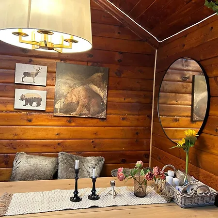 Chalet Beautiful Cabin By Mjosa.