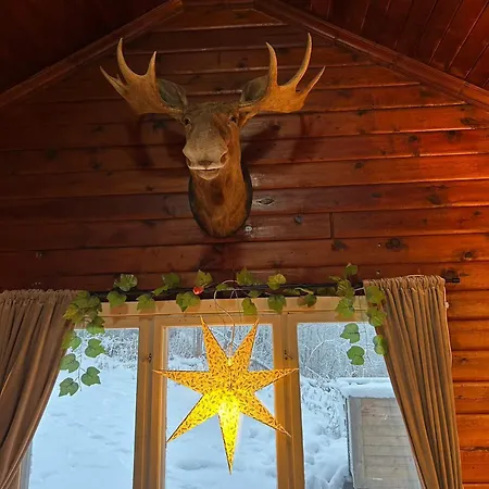Beautiful Cabin By Mjosa. * Stange