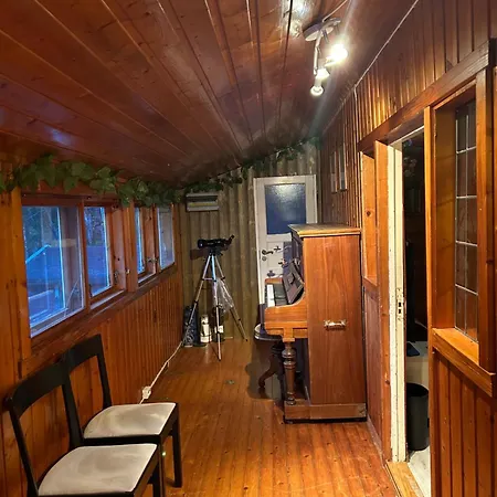 木屋 Beautiful Cabin By Mjosa. Stange