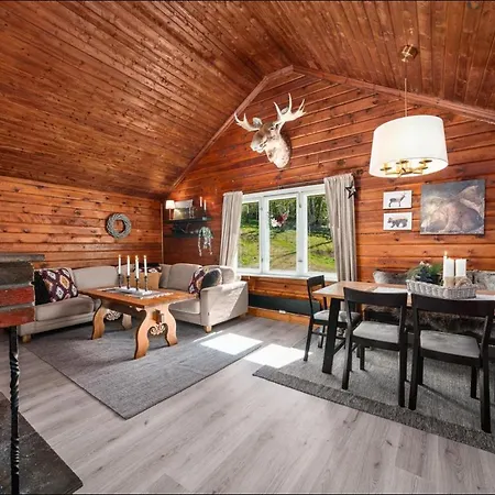 Beautiful Cabin By Mjosa. * Stange