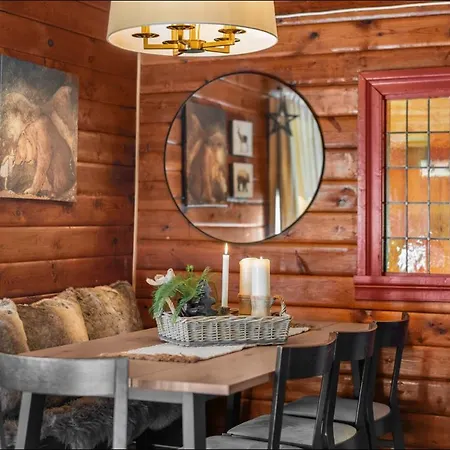 Chalet Beautiful Cabin By Mjosa.