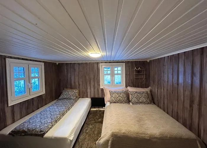 Chalet Beautiful Cabin By Mjosa.