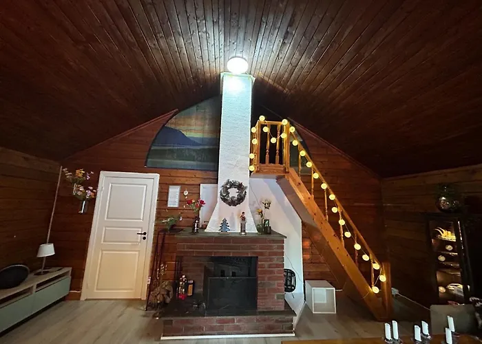 Chalet Beautiful Cabin By Mjosa. Stange
