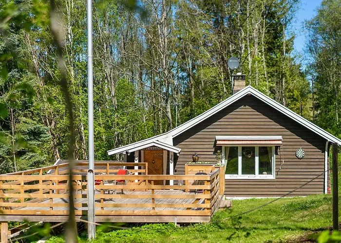 Beautiful Cabin By Mjosa. * Stange