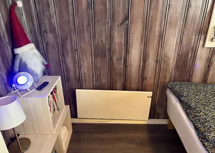 Beautiful Cabin By Mjosa. * Stange