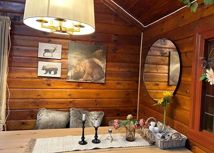 Chalet Beautiful Cabin By Mjosa.