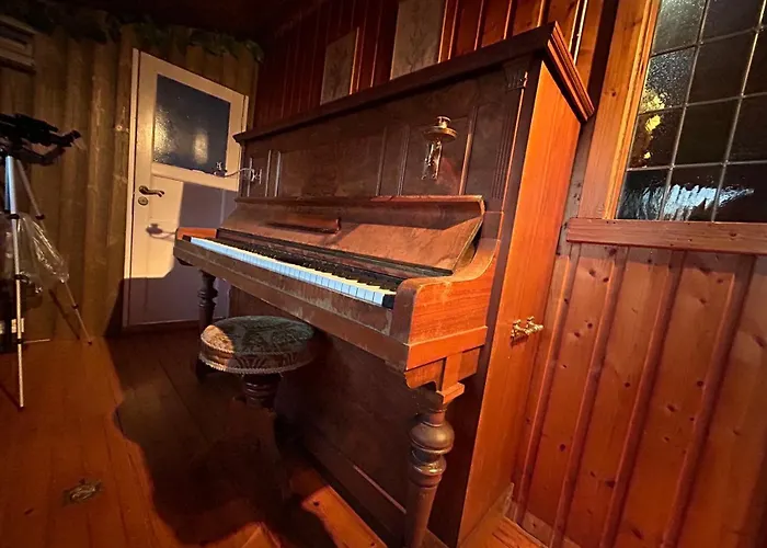 Chalet Beautiful Cabin By Mjosa.