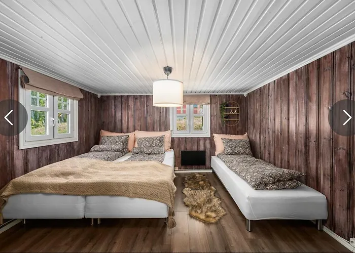 Beautiful Cabin By Mjosa. Chalet Stange