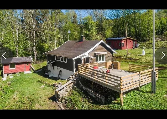 Beautiful Cabin By Mjosa. Chalet Stange