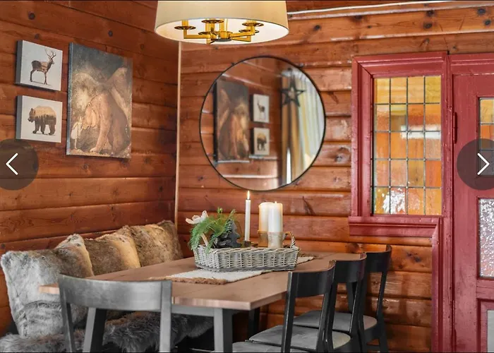 Chalet Beautiful Cabin By Mjosa.