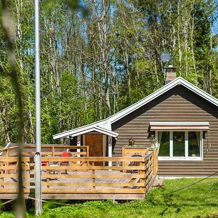 Beautiful Cabin By Mjosa. * Stange