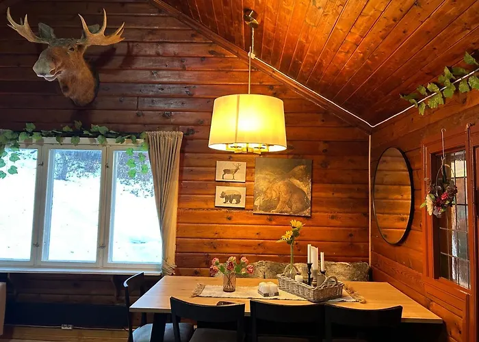 Beautiful Cabin By Mjosa. Stange